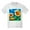 Ash Gray, variant on CafePress - Sunflowers Painting T Shirt - Light T-Shirt Kids XS-XL