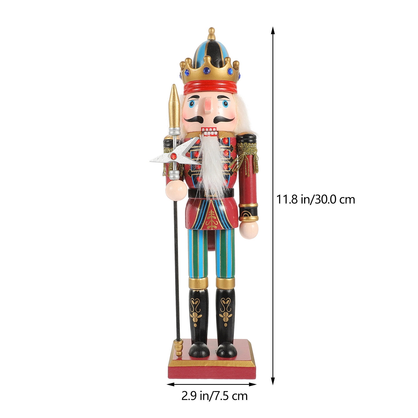 Christmas Nutcracker Ornament Nutcracker Figures Nutcracker Statue Xmas