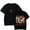 black, variant on IVE World Tour Merch T-Shirt Tee Cosplay For Men/Women Summer Sweatshirt Shortsleeve Tshirt Kpop Top