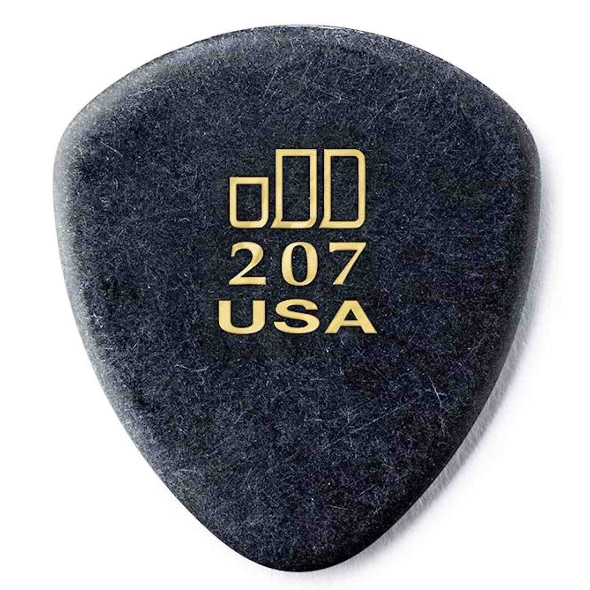 Dunlop JD Jazztone Large Round Tip Guitar Picks - Black - 36 Pack