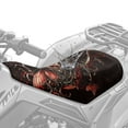 thumbnail image 2 of Uorisanigo ATV Seat Cover Non-Slip Butterfly Skull Four-Wheeler Seat Covers Protection Compatible with Polaris Sportsman FourTrax Can-Am ATV Kawasaki Arctic Cat CFMOTO, 2 of 7