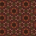 thumbnail image 1 of Ahgly Company Machine Washable Indoor Square Transitional Saddle Brown Area Rugs, 4' Square, 1 of 7