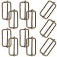 thumbnail image 2 of 20PCS Slide Belt Connection Roller Buckles Bag Strap Adjustable Metal Pin Buckles for Backpack Suitcase Clothes, 2 of 9