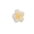 thumbnail image 1 of Jumpingount Broches tejidos a mano flores accesorios de autoensamblaje accesorios Material de adorno de ropa adornos de hilo de joyería Accesorios de disfraces Blanco sin broche Jumpingount AP014467-06, 1 of 6