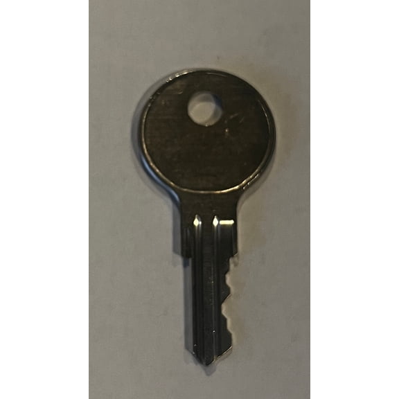 1 NEW RADIONICS 1358 KEY FOR FIRE ALARM PANEL AND PULL STATIONS