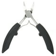 thumbnail image 3 of Cuticle Nipper Manicure Tool Cuticle Remover Nail , Cuticle Scissors, for Toenail Fingernail Black, 3 of 8