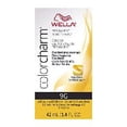 thumbnail image 2 of Tinte líquido permanente para cabello Color Charm - Rubio dorado puro suave 9G de Wella para unisex - Tinte para cabello de 1,42 oz Wella Color de pelo 1.4 oz, 2 of 3