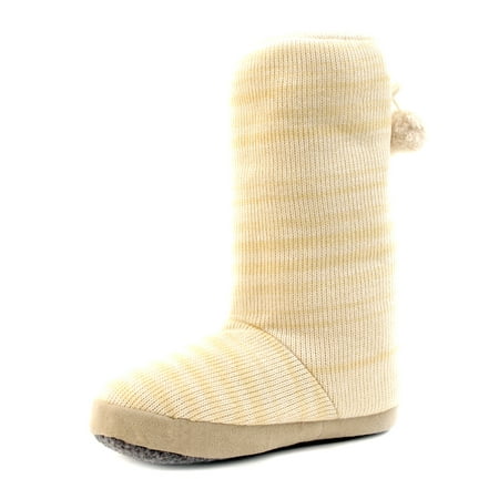 

Luckers Women s Classic Cashmere Slipper Boots In Cream Size 6.5-7.5
