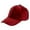 Wine, variant on Velvet Baseball Cap For Women Men Crushed Plain Dad Hat Sports Cap Hop Hats Unstructured 1 Hat Parlor Hats