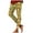 Green, variant on Thanksgiving Leggings for Women Elastic High Waist Tummy Control Festive Print Tights Pants Workout Yoga Pants