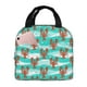 thumbnail image 1 of Easygdp Lobsters Of Turquoise Waves Bolsa Térmica Premium - Tela Oxford Impermeable, Gran Capacidad, Bolsillo Frontal, Unisex para Trabajo, Escuela, Actividades al Aire Libre y Picnics, 1 of 8