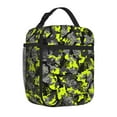 thumbnail image 2 of Army Camoufalge Lunch Box Insulated Lunch Bag For Boys Girls,Green Camo Reusable Waterproof LunchBox Cooler Tote Bag for School, Work, Picnic, 2 of 8