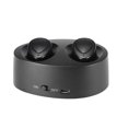thumbnail image 1 of K2 True Bluetooth inalámbrico Audifonos en el oído estéreo Bluetooth 4.1 Deporte de Audifonos Music Abanopi Audifonos, 1 of 7