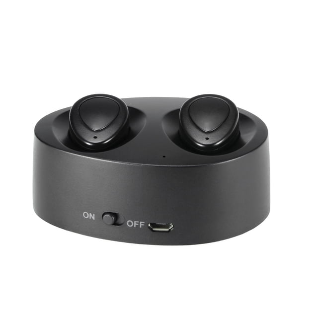 K2 True Bluetooth inalámbrico Audifonos en el oído estéreo Bluetooth 4.1 Deporte de Audifonos Music Abanopi Audifonos