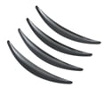 thumbnail image 2 of Wheel  Flares, Car Splash Guards   Anti Aging  For Vehicle Grey, 2 of 8