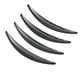 thumbnail image 1 of 4PCS Wheel Fender Flares Smooth Surface Scratch Resistant Replacement For Tesla Model 3 2017‑2022 Grey, 1 of 9