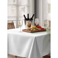thumbnail image 6 of Sage Green Table Cloth, Boho Modern Floral Abstract Ombre Leaf White Waterproof Tablecloth for Rectangle Tables, Reusable Washable Fabric Table Cover for Restaurant Kitchen Dining Tables 60"x102", 6 of 6