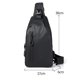 thumbnail image 5 of Bolso bandolera para hombres, mujeres, ligero, , impermeable, bolso de hombro, bolso, mochi, mochi para ciclismo, senderismo, , negro Nuevo Negro-Poliéster Baoblaze Bolsos bandolera para hombre, 5 of 8
