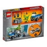 LEGO Juniors Raptor Rescue Truck 10757 (85 Pieces)