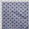 thumbnail image 3 of oneOone Polyester Lycra Fabric Argyle Ikat Print Sewing Fabric BTY 56 Inch Wide, 3 of 4