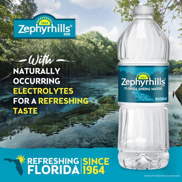 Zephyrhills Spring Water - Bottled water for HR - Walmart Business