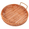 thumbnail image 3 of GOOHOCHY  Kitchen Basket Wicker Storage Vintage Table Decoration, 3 of 8