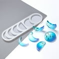 thumbnail image 3 of WINDLAND Novelty Lunar Eclipse Resin Mold Wall Hanging Moon Phase Silicone Mould for DIY, 3 of 12