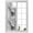 Grey, variant on Removable Glass Window Covering, Grey Ombre Marble Window Privacy Film Frosted, Gray Marble Crack Abstract Modern Decorative Privacy Windows Film for Bedroom, Living Room, 19.6 x 39.3 Inches