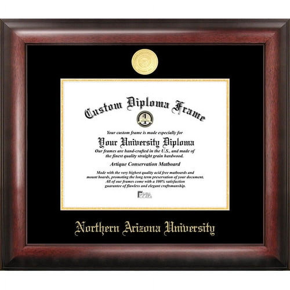 Maine University 8.5" x 11" Gold Embossed Diploma Frame