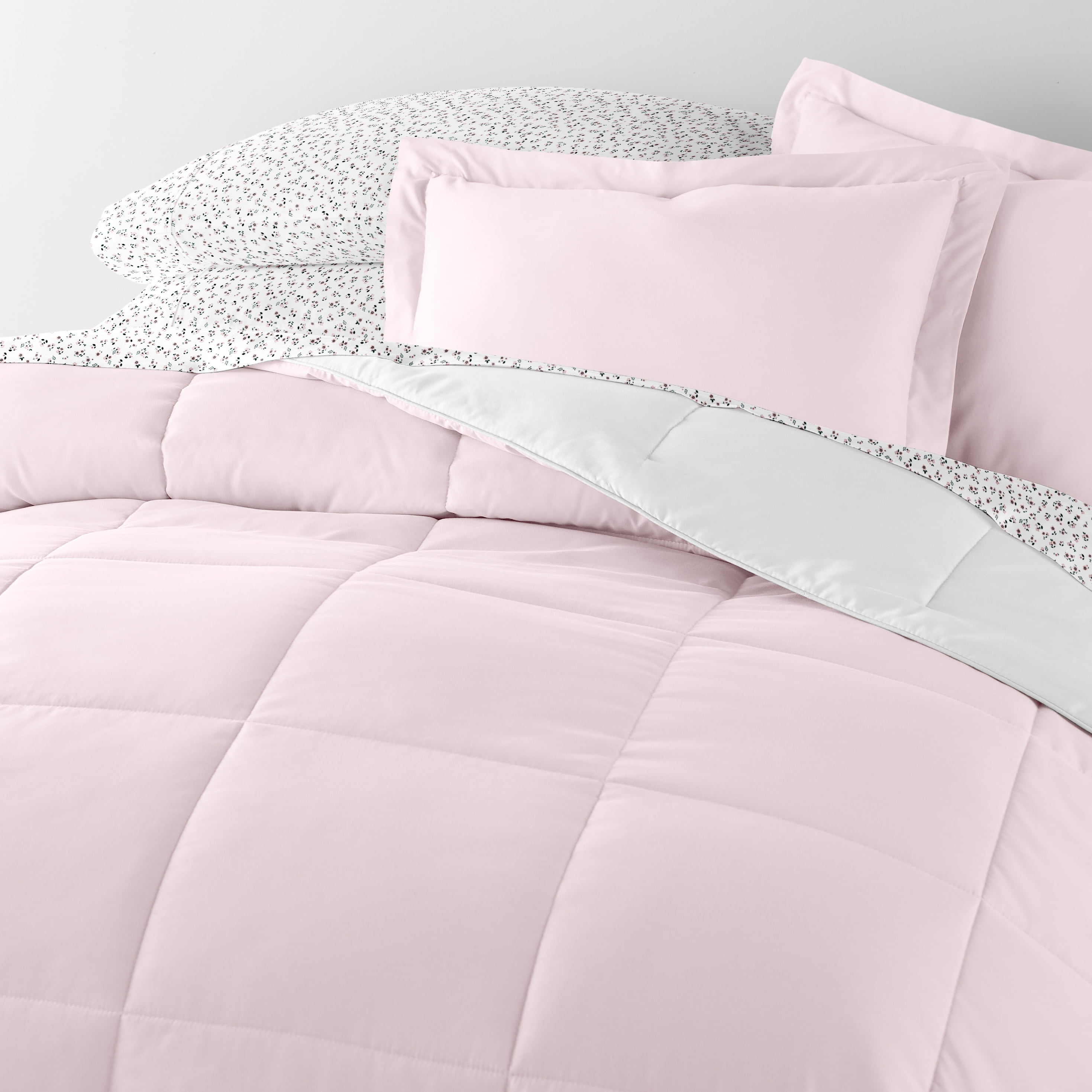 Ditsy Floral Blush / White