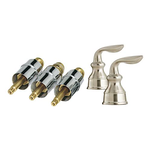 Pfister S10-400K Avalon Kit de Reconstruction de Poignée de Douche à 2 Poignées, Nickel Brossé