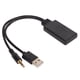 thumbnail image 3 of Adaptador de audio Bluetooth, receptor universal Bluetooth 5.0, adaptador auxiliar Bluetooth, adaptador de cable de música estéreo, tecnología avanzada, 3 of 12