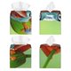 thumbnail image 2 of Fotbe Flying Frog On Branch Porta Pañuelos Decorativo de Cuero, Caja Cuadrada Moderna para Pañuelos Faciales, Organizador y Dispensador 5x5x5'', 2 of 7