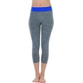 thumbnail image 4 of ToBeInStyle Women's Classic Active Full Length Leggings and Capris, 4 of 7
