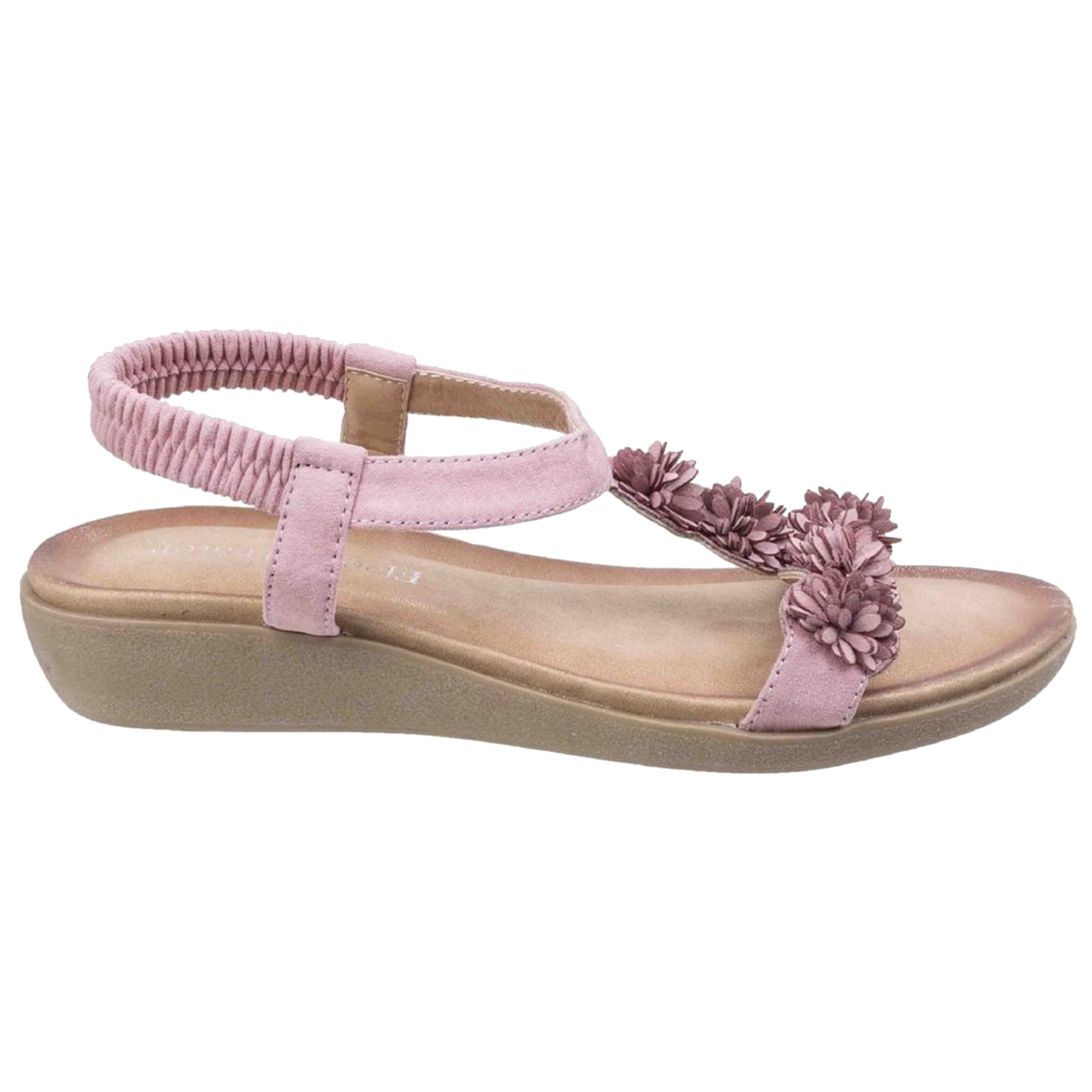 Fleet & Foster Ladies T Bar slingback Summer sandals Style Matira Colour Various