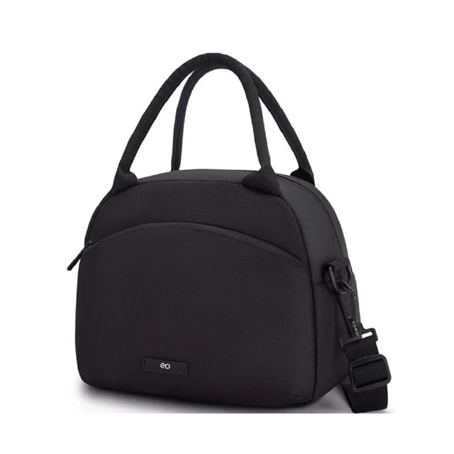 Bolsa De Almuerzo Lonchera Térmica Portátil Paquete Negro