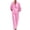 M-Pink, variant on Women Linen 2 Piece Outfit, Casual V Neck 3/4 Sleeve Tops and Wide Leg Pants Set, Loose Loungewear for Summer Everyday Beige S
