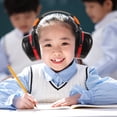 thumbnail image 5 of Ear Protection Earmuff Noise Reduction Earplug Drum Practice Use Headphone Drum Accessory, 5 of 5