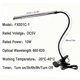 thumbnail image 3 of 10W USB Powered LED Plant Lamps Full Spectrum ClipOn Grow Light for Indoor Vegetable Flower Seedling, 3 of 4