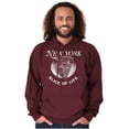 thumbnail image 5 of New York Slice Of Life NY Pizza Lover Hoodie Sweatshirt Women Men Brisco Brands 5X, 5 of 5
