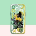 thumbnail image 3 of Funda de teléfono con diseño de personajes del juego Valorants para Samsung S24 S23 S22 S21 S20 S10 FE Note20 10 Plus Ultra Lite 5G, funda de TPU suave transparente, 3 of 5
