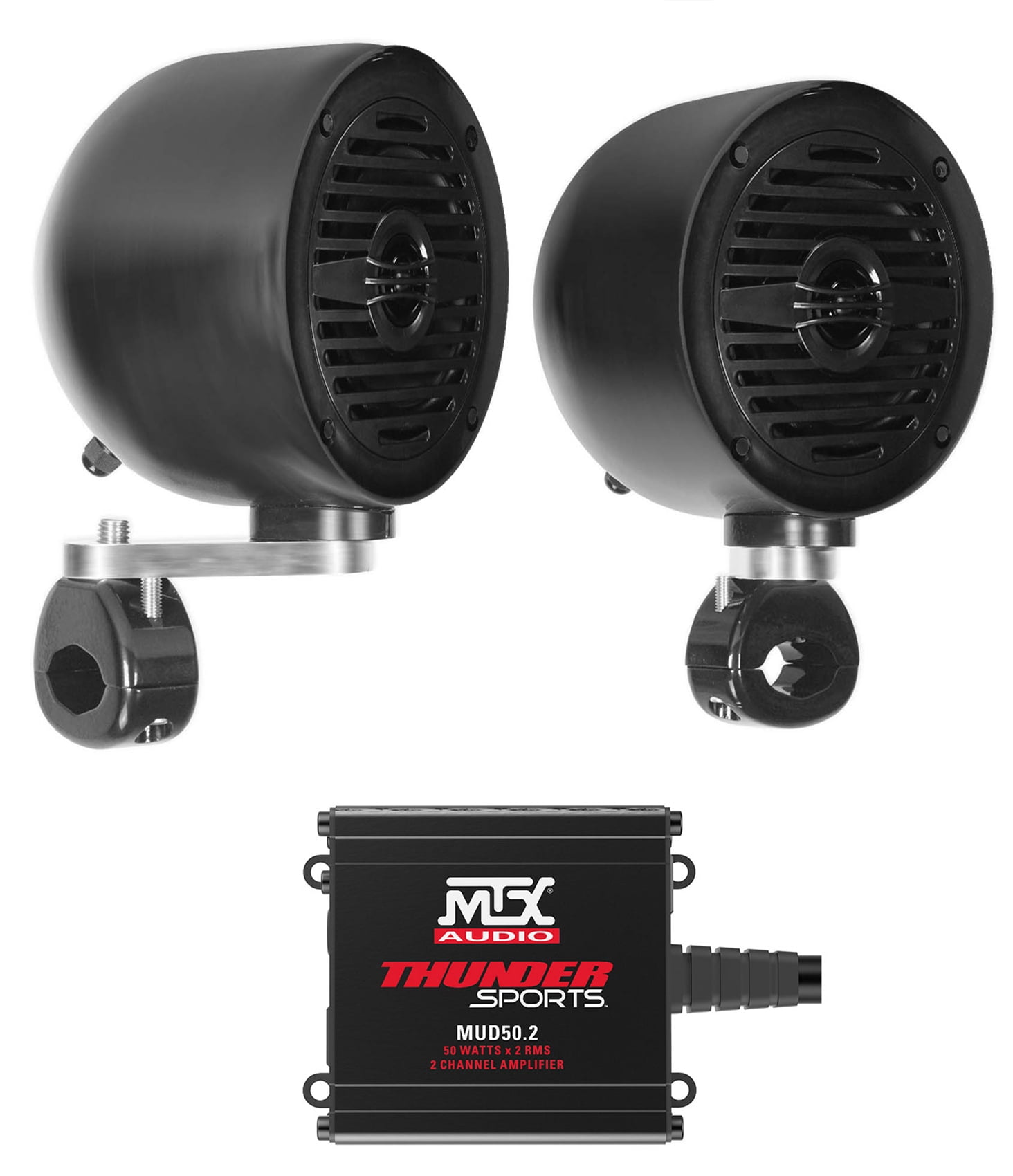 mtx utv speakers