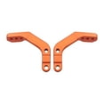 thumbnail image 1 of Monta de mano de la motocicleta Montón de reemplazo del soporte de mano Aleación de aluminio de reemplazo de aluminio para la motocicleta ATV Manejo Naranja, 1 of 8