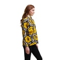 thumbnail image 5 of Regatta Womens Orla Floral Lightweight Breathable Blouse, 5 of 5