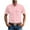 Pink, variant on Feancey Mens Cargo Work Shirt Short Sleeve Western Cowboy Shirts Cotton Casual Button Down Shirt with Flap Pockets Army Green M