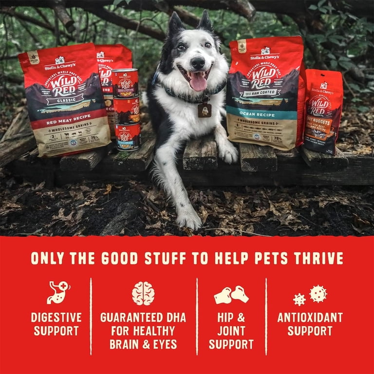 Stella & Chewy's Wild Red Raw Coated Kibble, 3.5 lb photo 7