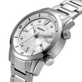 thumbnail image 3 of BERNY Automatic Dive Watches for Men Sport 200M Waterproof Self Winding Analog Mechanical Watch with Date Stainless Steel Luminous Sapphire Crystal Fashion Men's Pro Diver Watch (White), 3 of 13