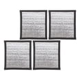 thumbnail image 1 of 4 Pcs Coussin Chauffant pour Animaux Films Réfléchissants Isolation Chaude pour Nid Tapis d'Hiver, Facile à Utiliser, 1 of 5
