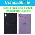 thumbnail image 2 of Funda para Tablet HminSen Onn 8" Gen 4 2024 para Niños de Silicona, 2 of 9