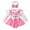 Rose, variante sur Combinaison à Bretelles à Manches Longues pour Bébés et Tout-Petites Filles, Imprimé Dessin Animé, Justaucorps, Nœud Papillon, Bandeaux, Ensembles, Tenue Fille 18 Mois, Vêtements Fille 3, Bodys pour Bébé, Gymnastique Filles à Manches Longues, Leo Rouge 3-6 Mois